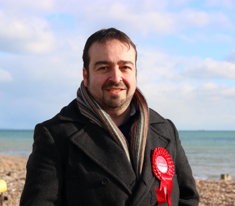 Councillor Lee Cowen for Mash Barn Ward, Worthing