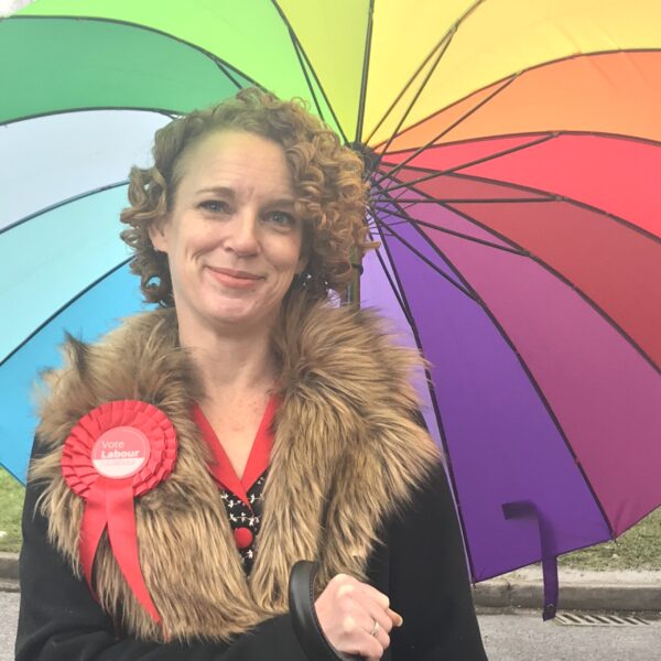 Councillor Sharon Sluman - Councill for Mash Barn ward, Adur District Council