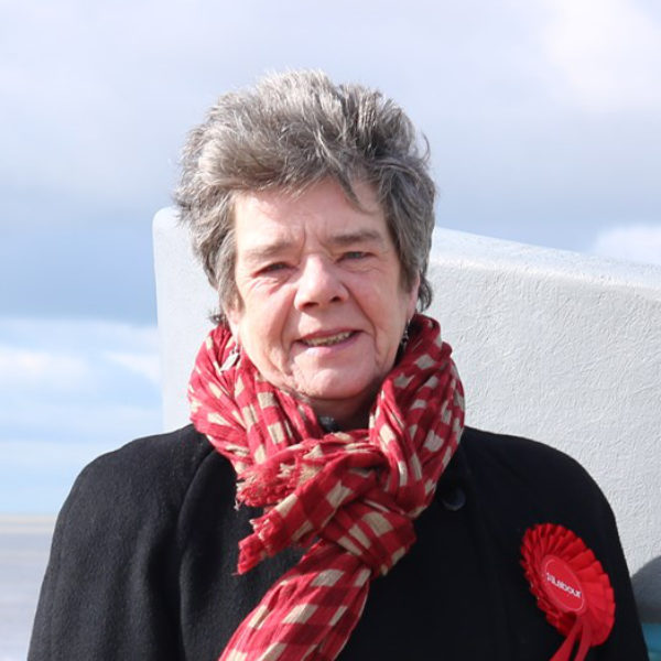 Councillor Robina Baine - Councillor for Southwick Green Ward, Adur District Council