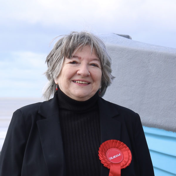 Dr. Carol O’Neal - Candidate for Eastbrook ward, Adur District Council