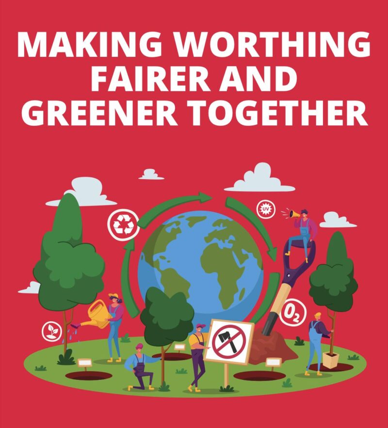 Making Worthing fairer and greener together