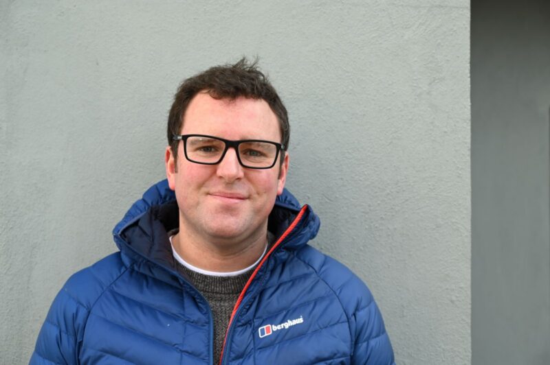 Dan Flower, Labour candidate for Southwick Green on 7 May.